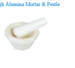 High Alumina Mortar n pestle